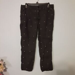 The Great Polka Dot Navy Blue Jeans Size 28
